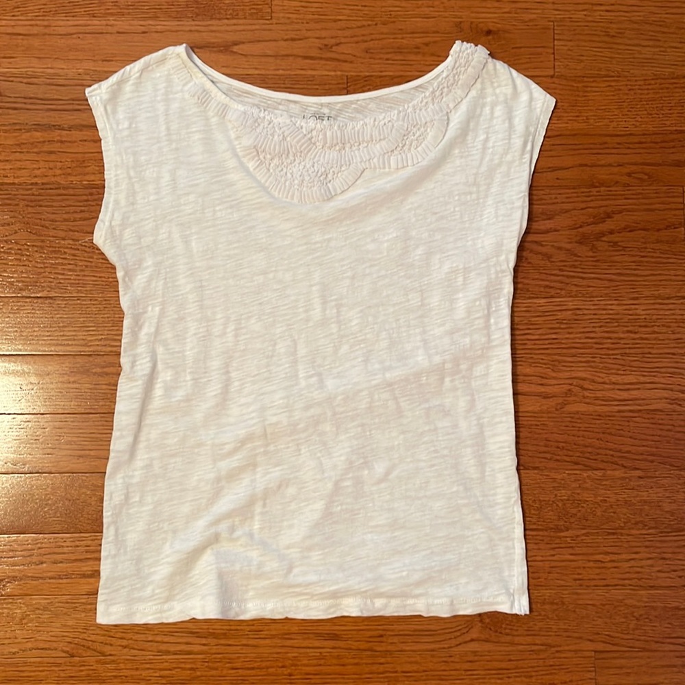 Loft cotton summer tshirt
